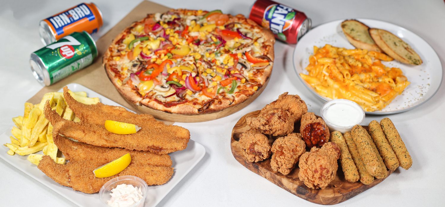 food Marinis Baillieston 