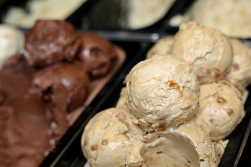 Creamy Ice Creams Served at Marini’s Baillieston 