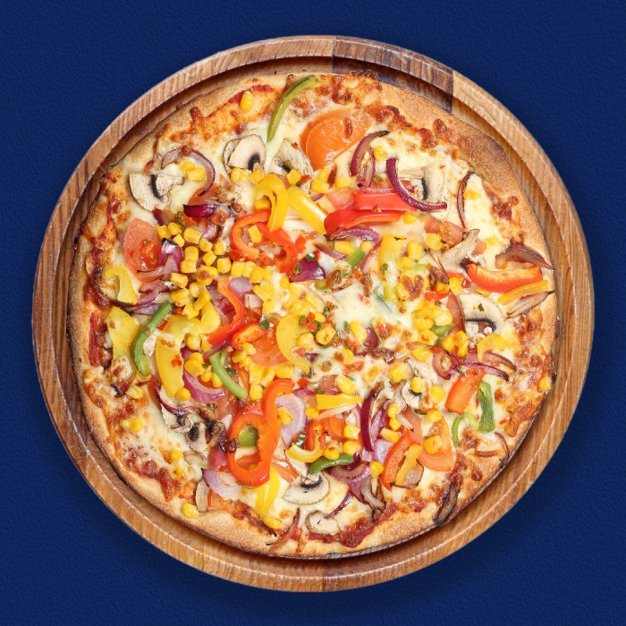 a Freshly Made Pizza Served at Marini’s Baillieston 