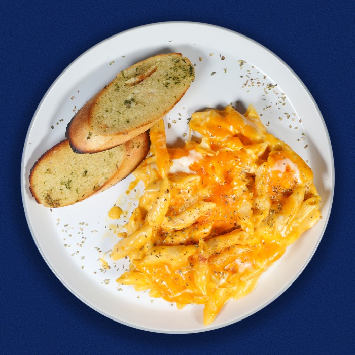 a Super Creamy Pasta Served at Marini’s Baillieston 