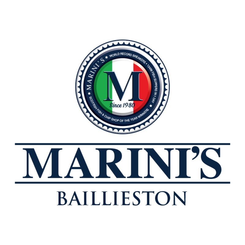 Marinis Baillieston logo